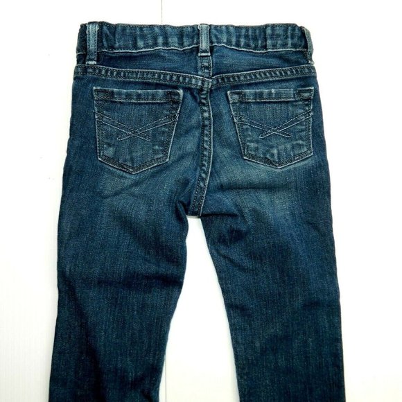 Baby Gap Girls 2T 1969 Skinny Jean w stretch Blue - Picture 6 of 7